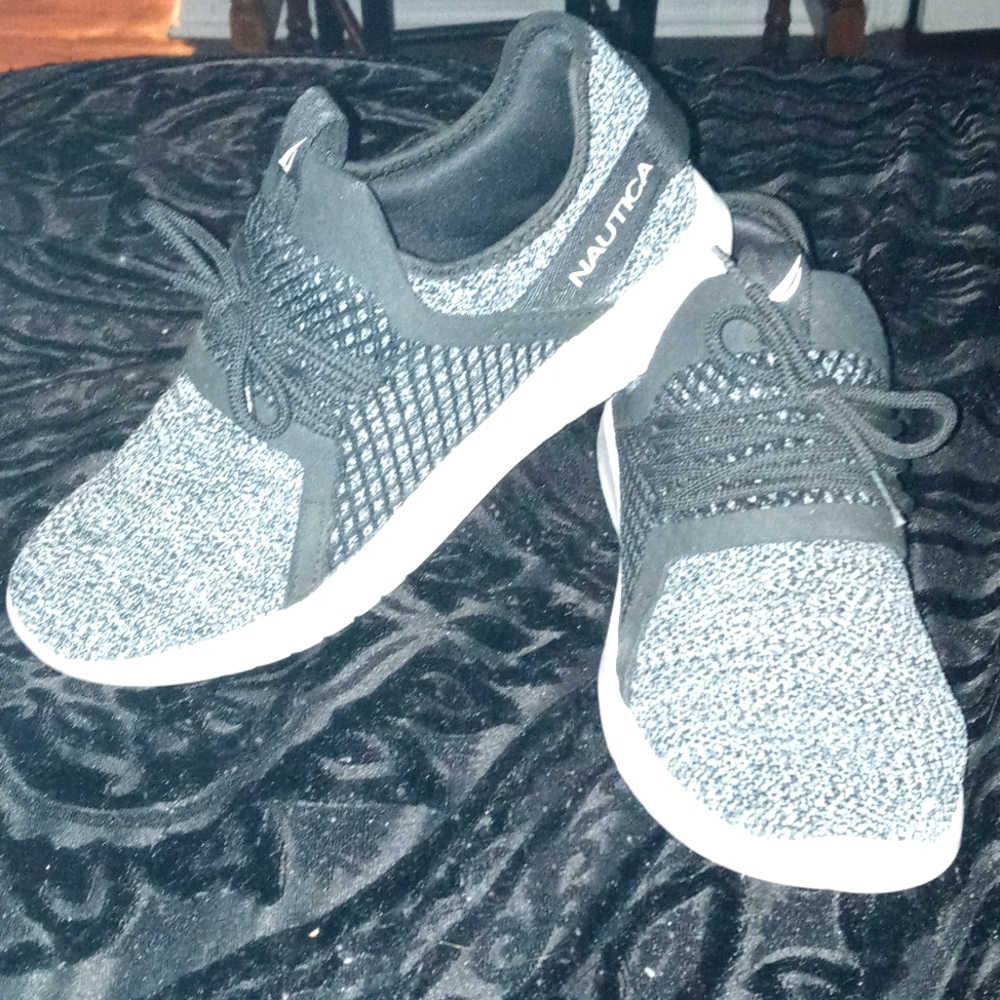 Gray Nautica Shoes